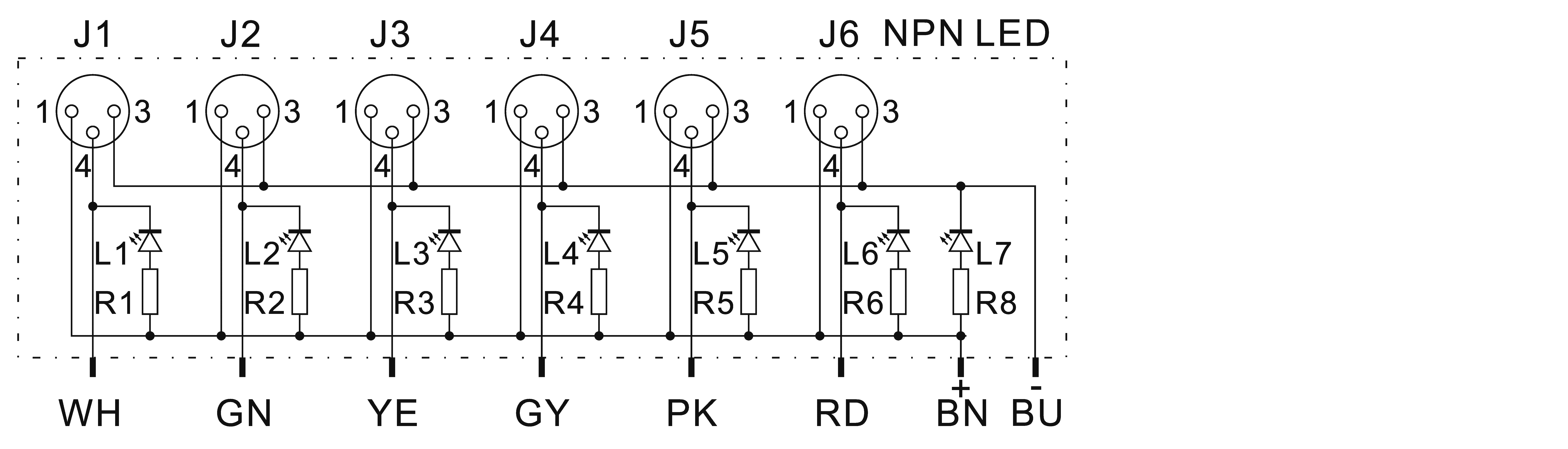 JX-D1C-6M08NL