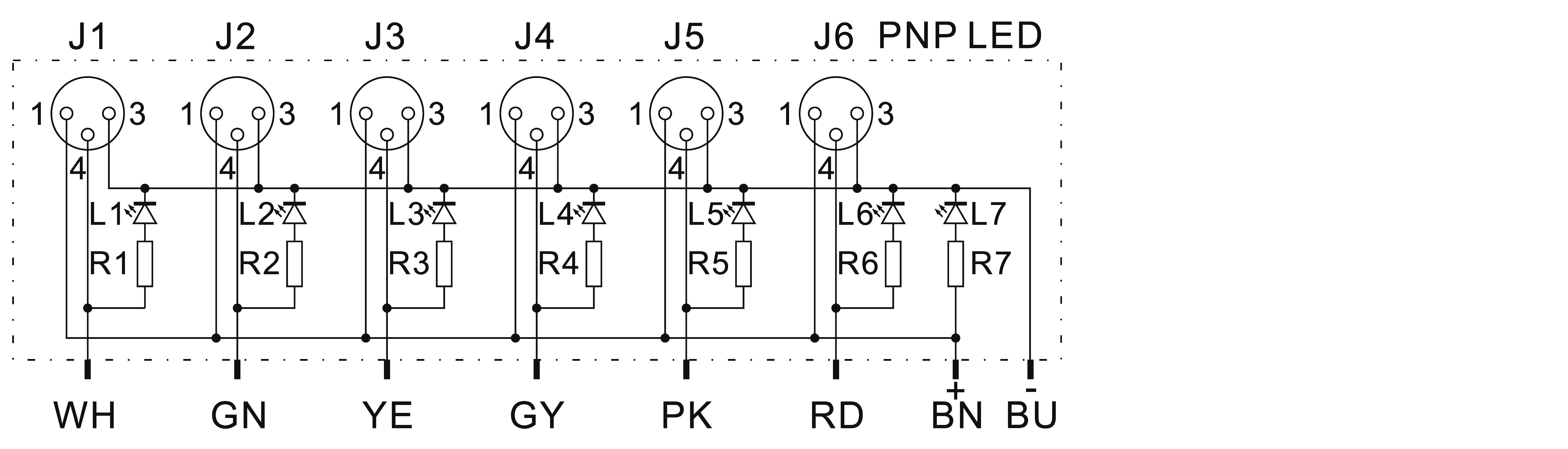 JX-D1C-6M08PL