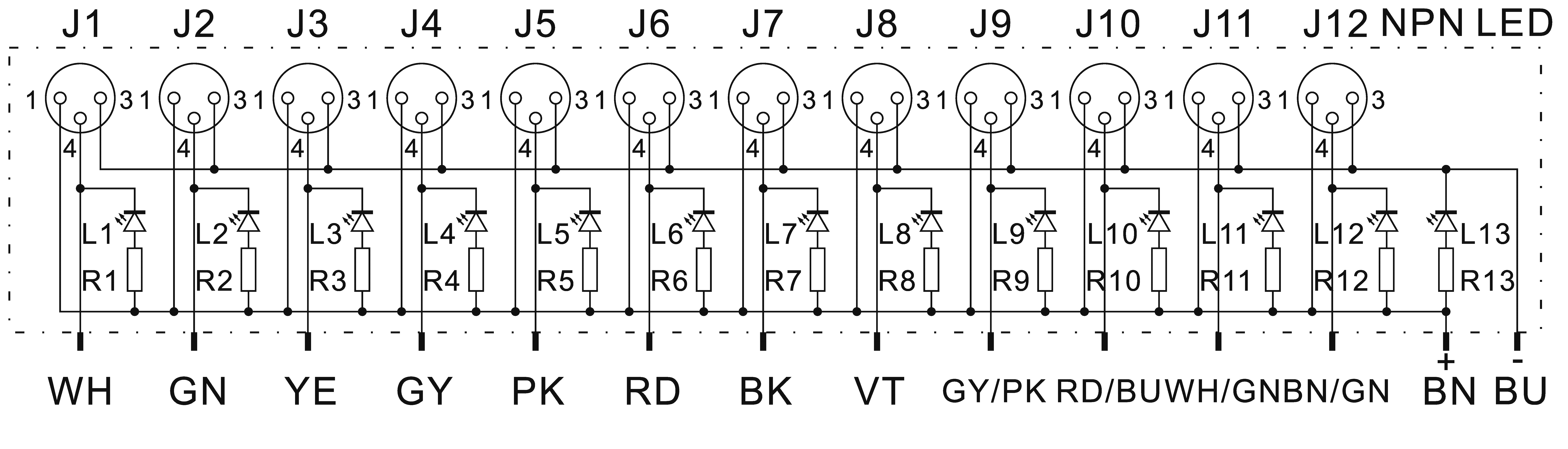 JX-D1C-12M08NL